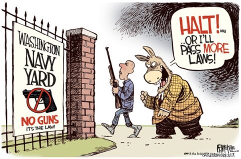 Another Shooting and the Left Blames Guns – Again