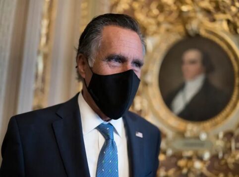 Mitt Romney Left with Black Eye and ‘A Lot of Stitches’ After This