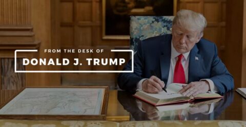 Trump Finally Launches New Freedom Site