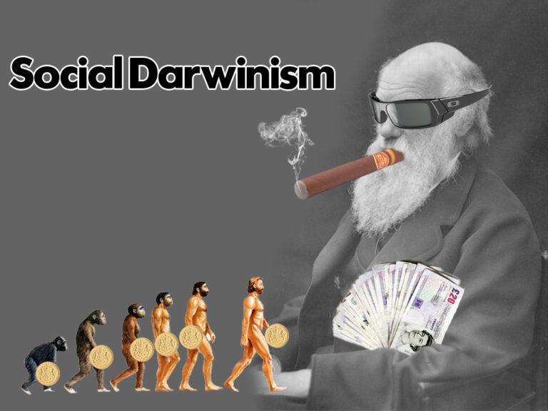 Capitalism isn’t Social Darwinism